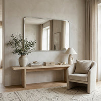 Miroir mural rectangulaire