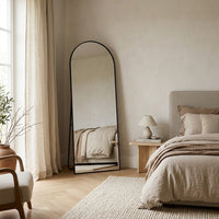 Miroir long vertical