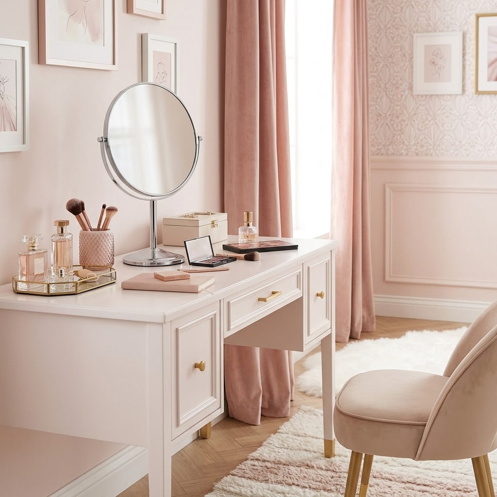 Miroir grossissant maquillage