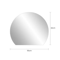 Miroir rond sans cadre