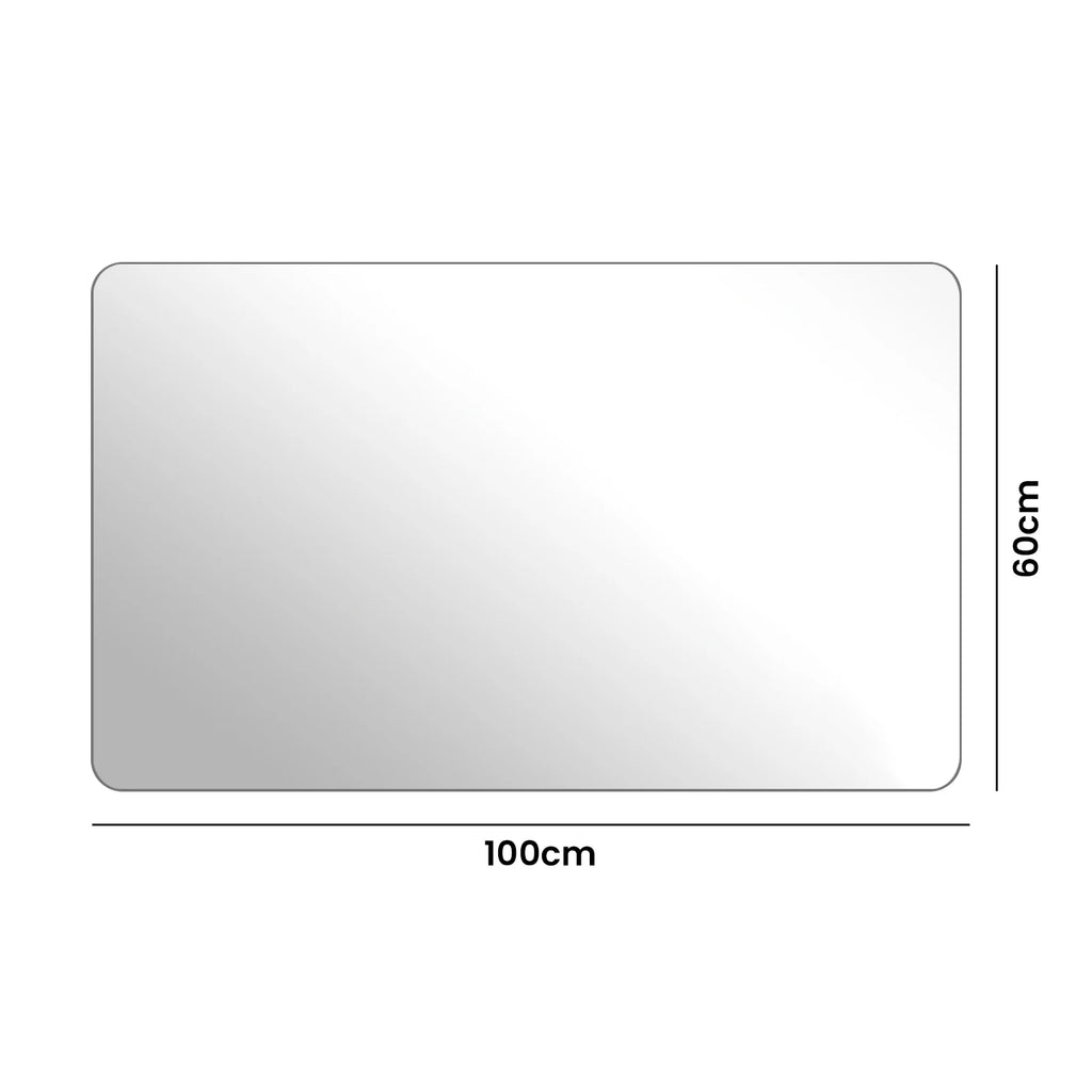 Miroir rectangulaire salle de bain