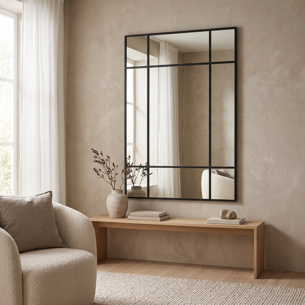 Miroir fenêtre