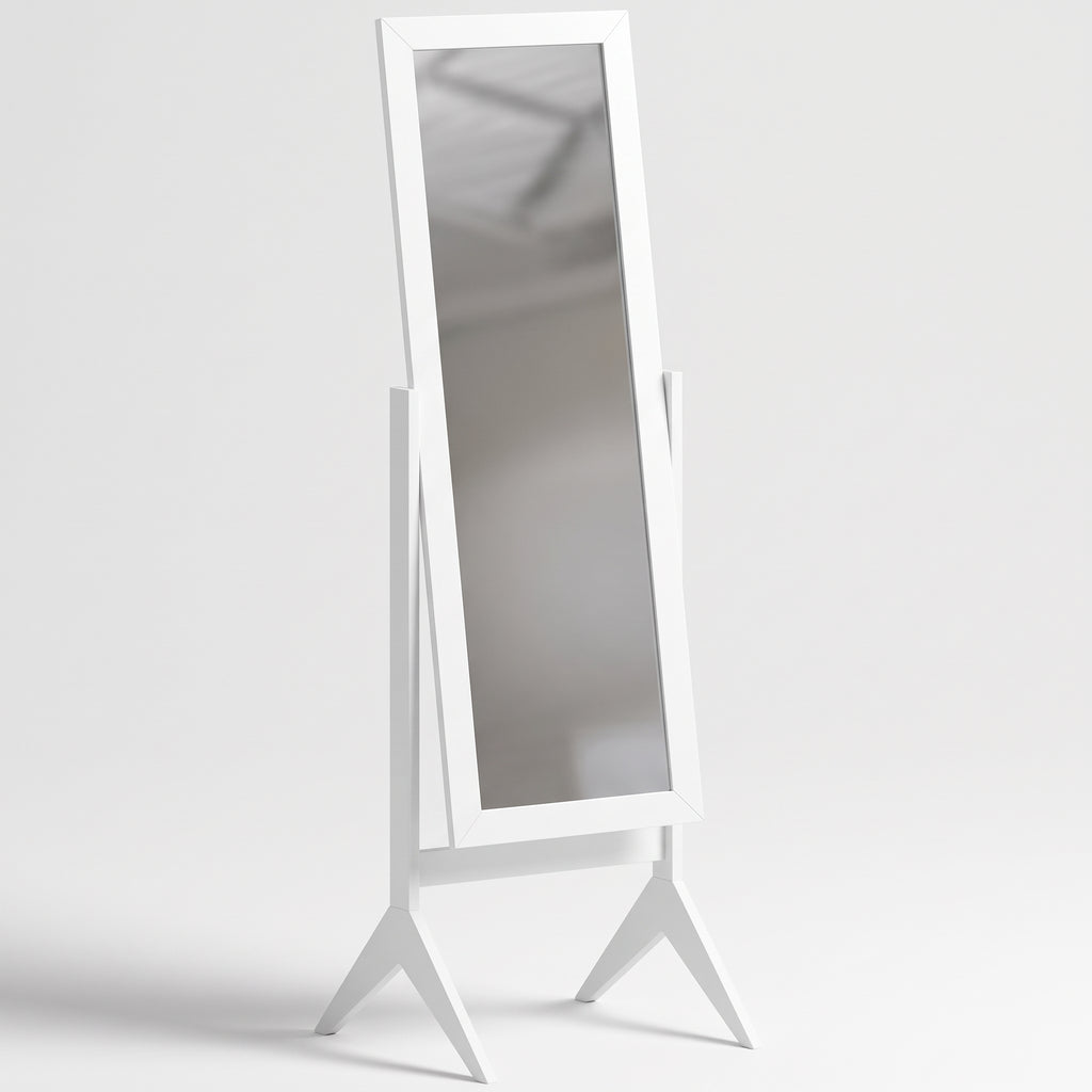 Miroir chambre sur pied