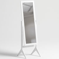 Miroir chambre sur pied