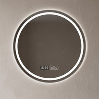 Miroir rond LED