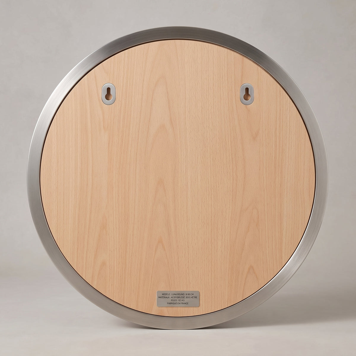 Miroir sans bord