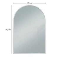 Miroir demi cercle
