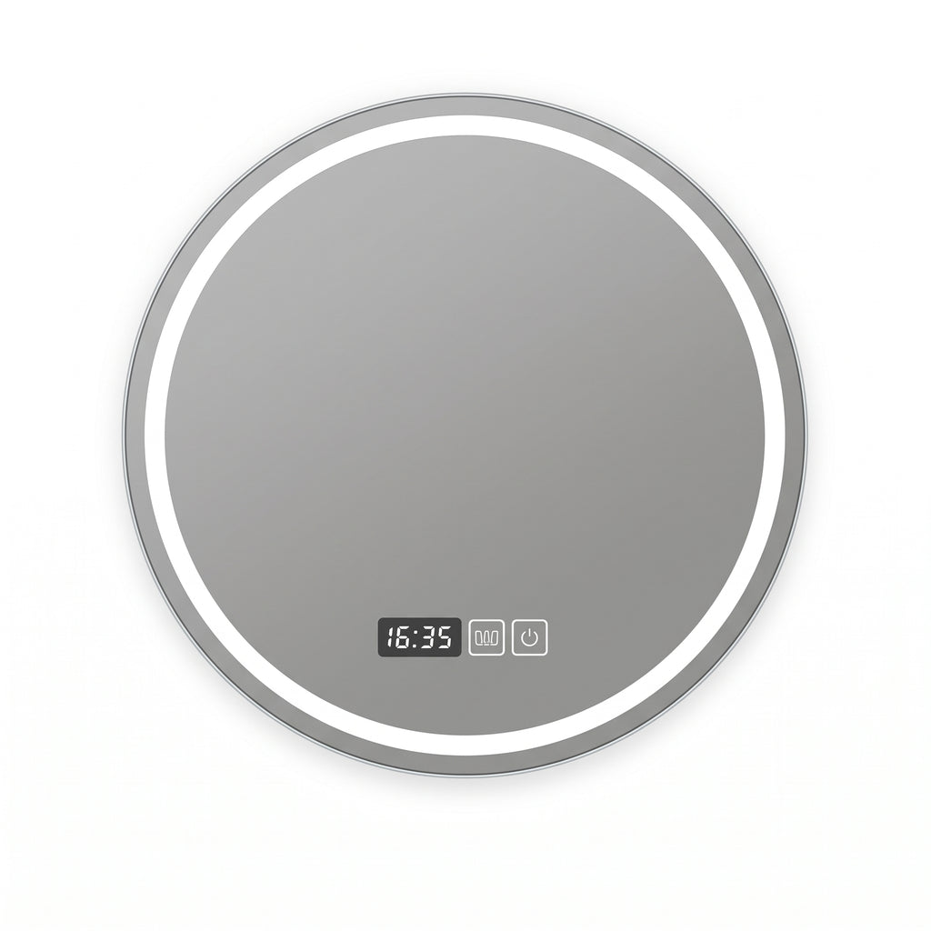 Miroir rond LED