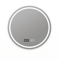 Miroir rond LED