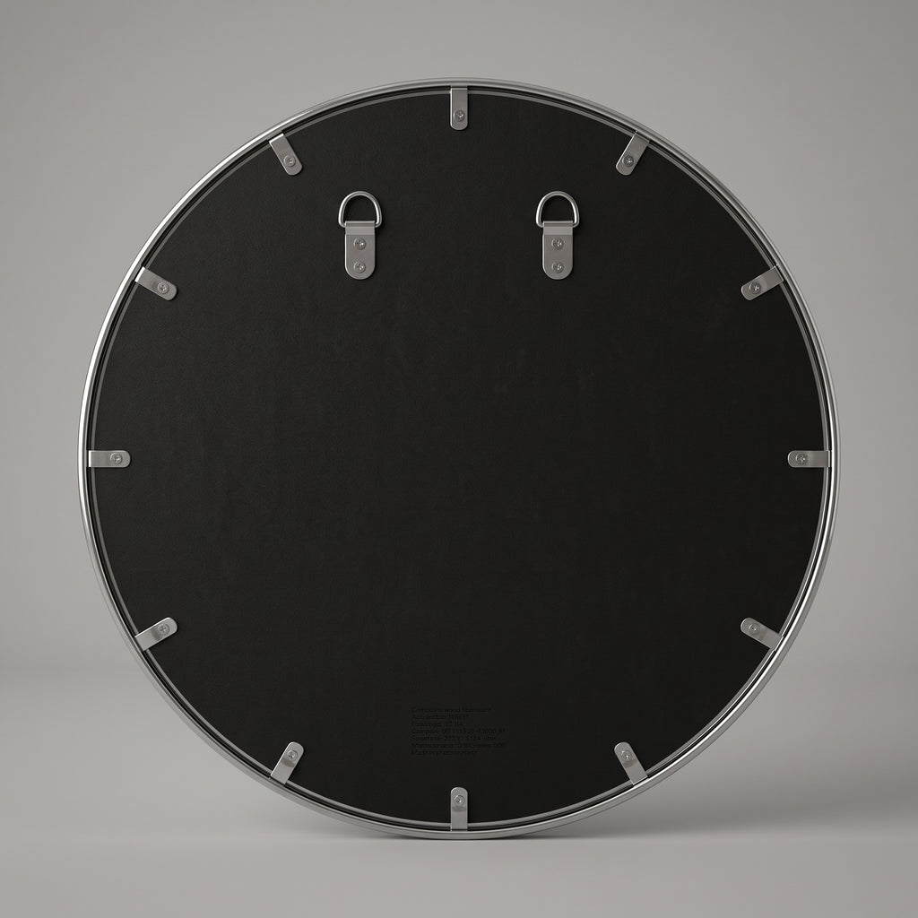 Grand miroir rond