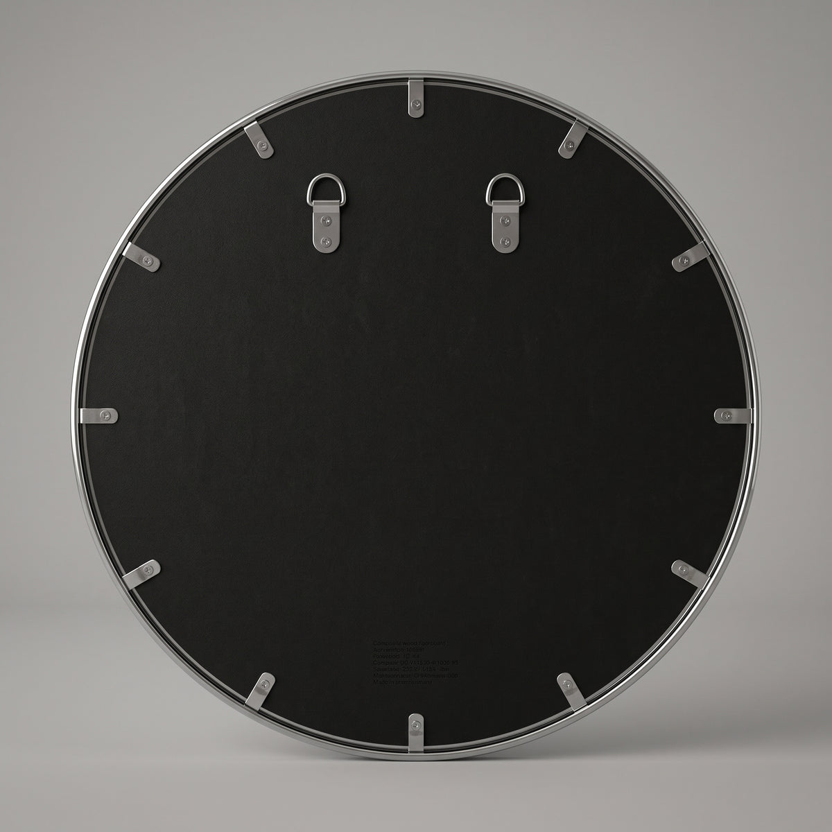 Grand miroir rond