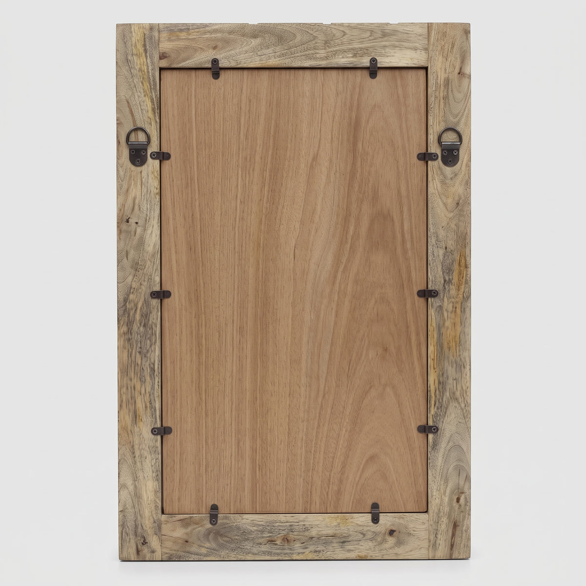 Miroir rectangulaire bois