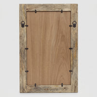 Miroir rectangulaire bois