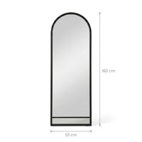 Grand miroir sur pied