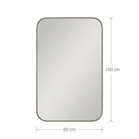 Miroir mural rectangulaire
