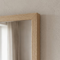 Miroir rectangle doré