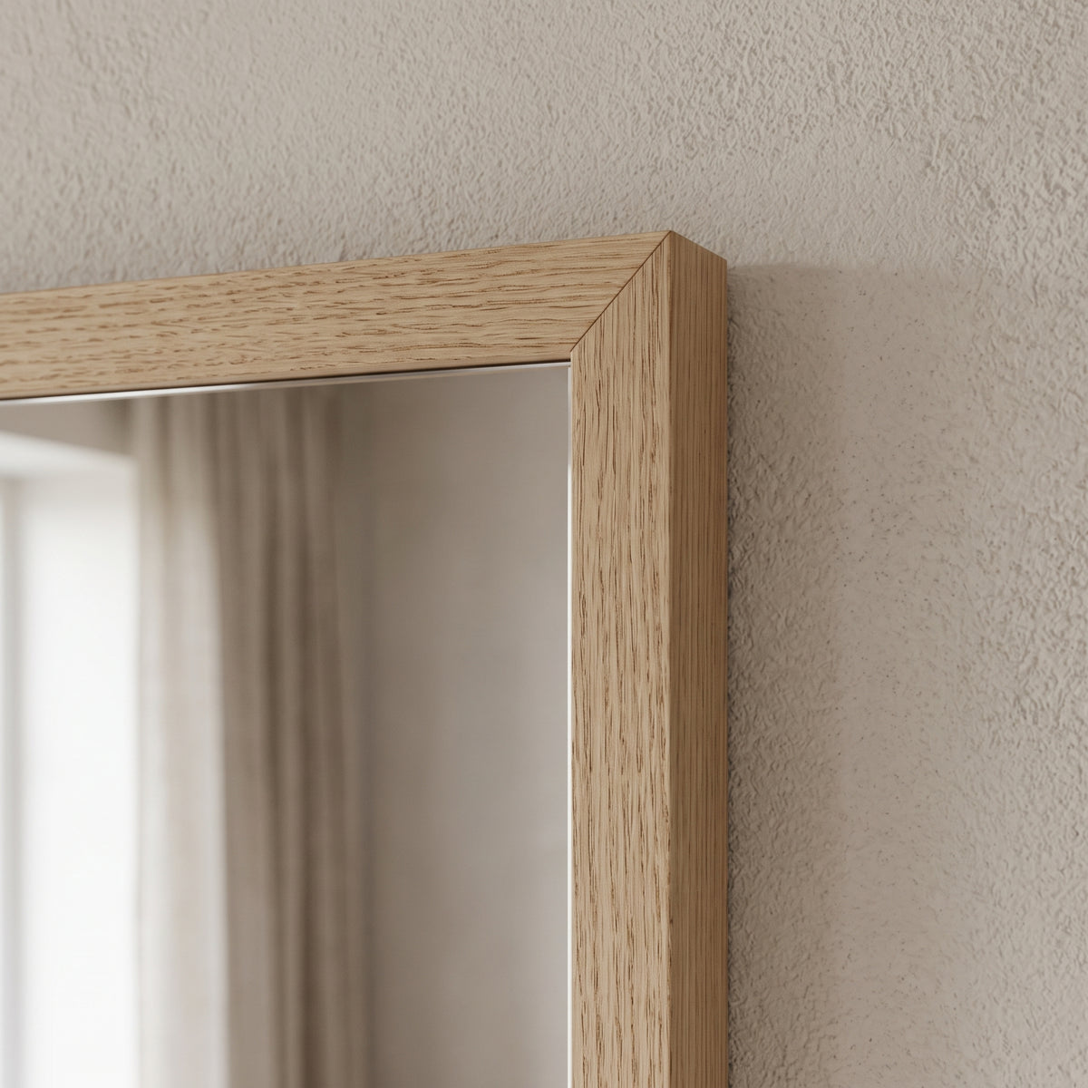 Miroir rectangle doré