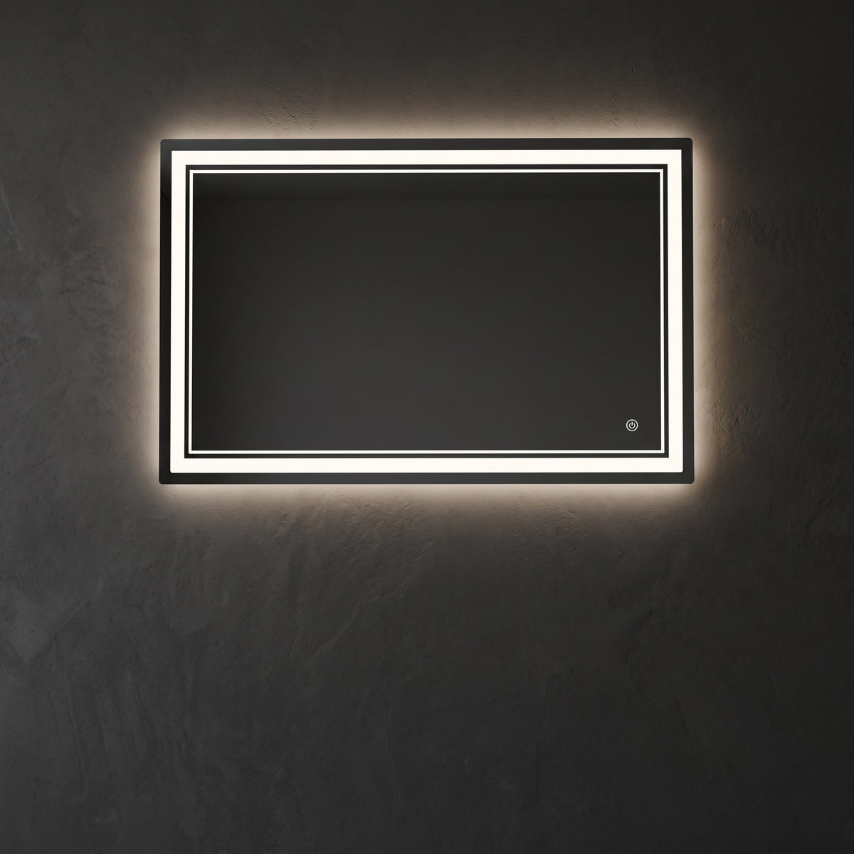 Miroir mural led