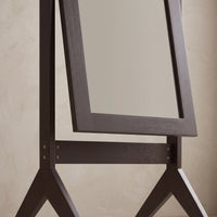 Petit miroir sur pied