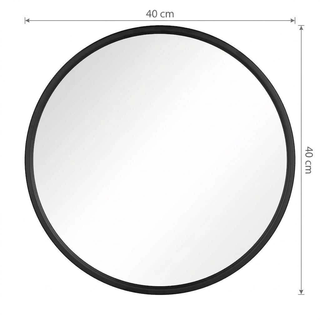Miroir rond salle de bain