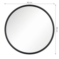 Miroir rond salle de bain