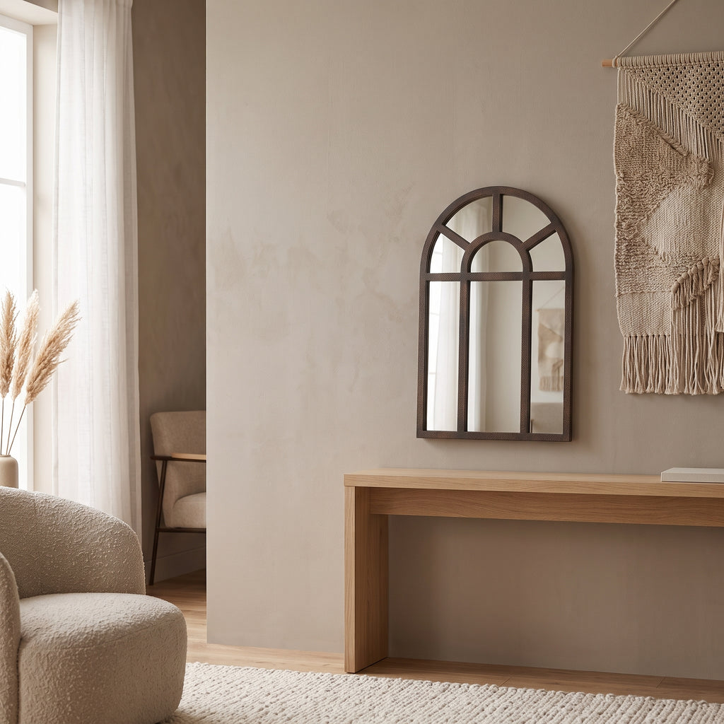 Miroir avec cadre