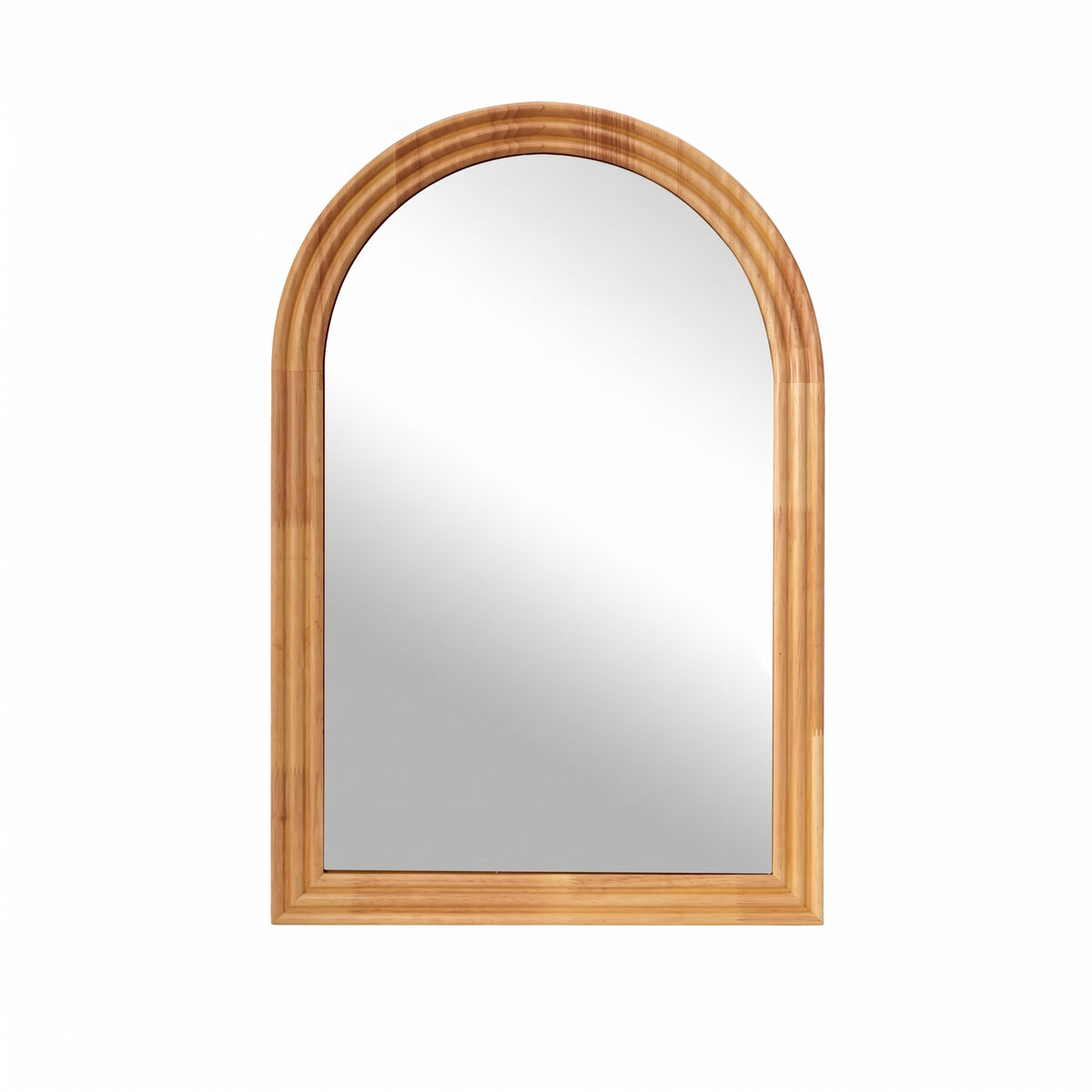Miroir mural bois