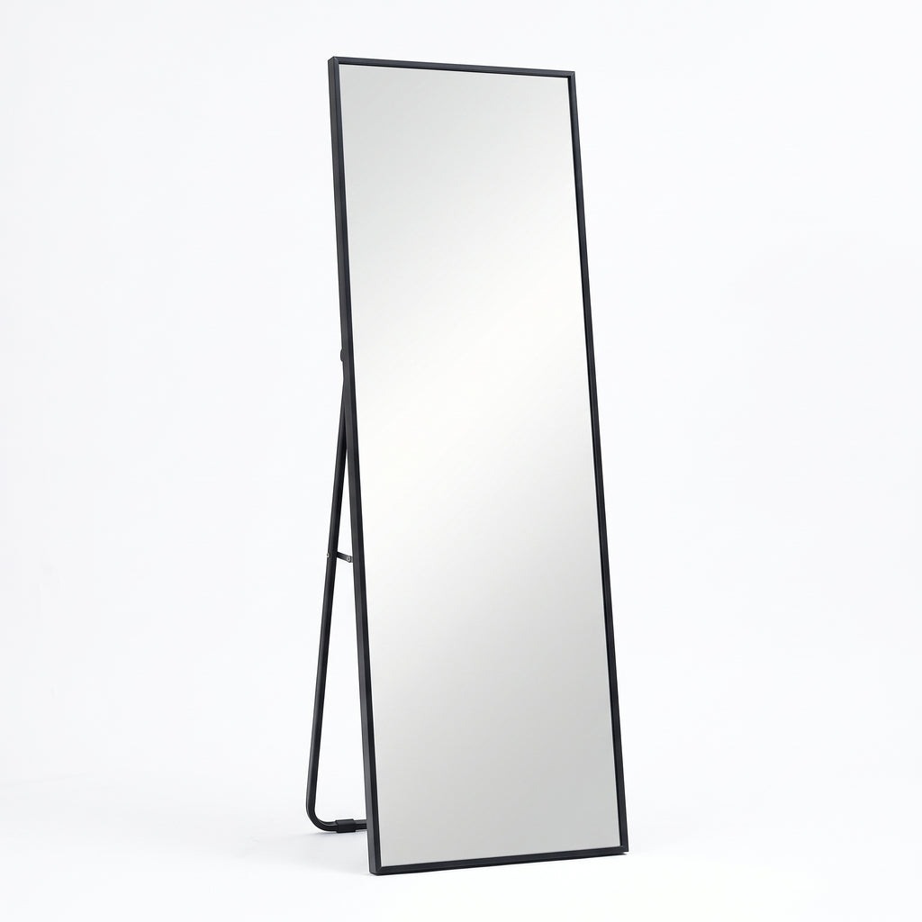 Grand miroir rectangulaire