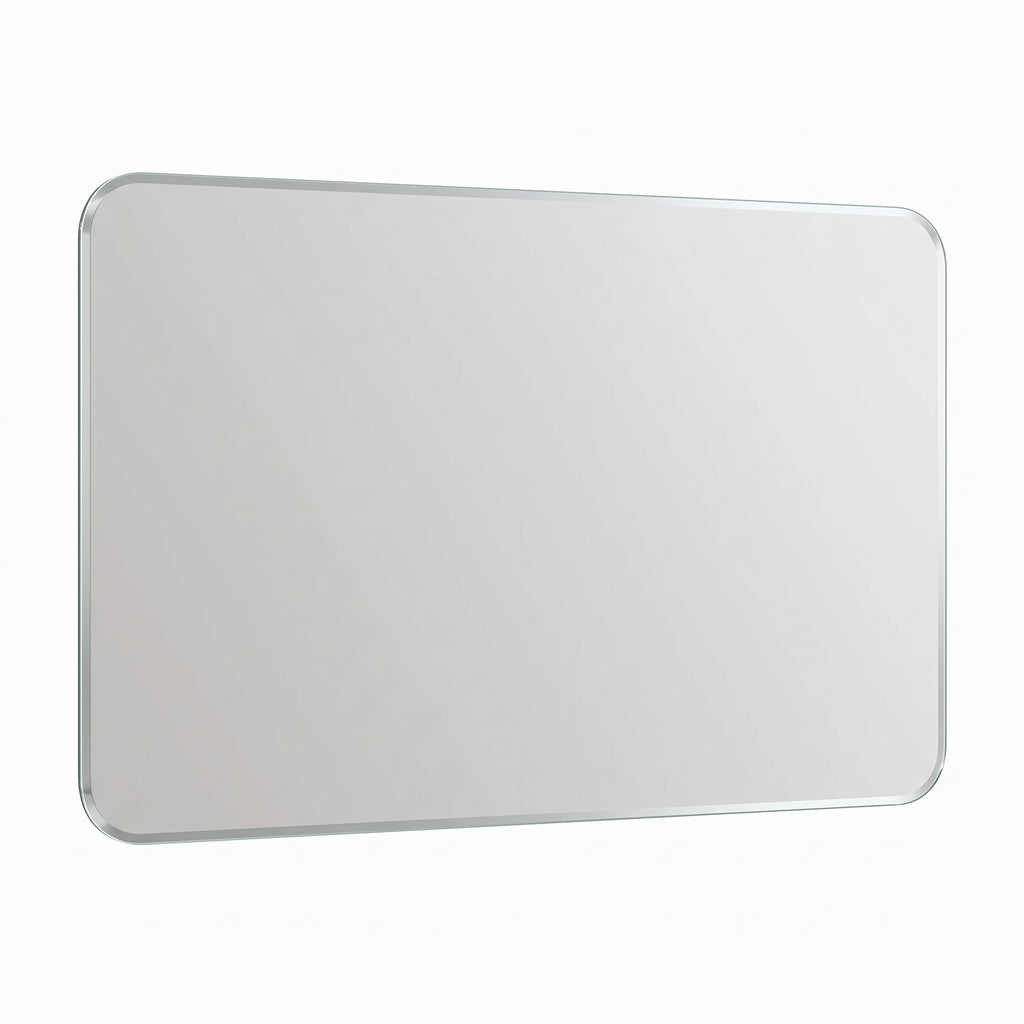 Miroir rectangulaire salle de bain