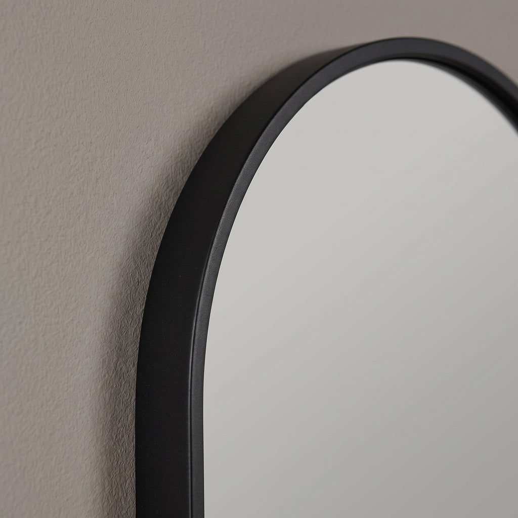 Miroir salle de bain arrondi