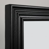 Grand miroir cadre bois