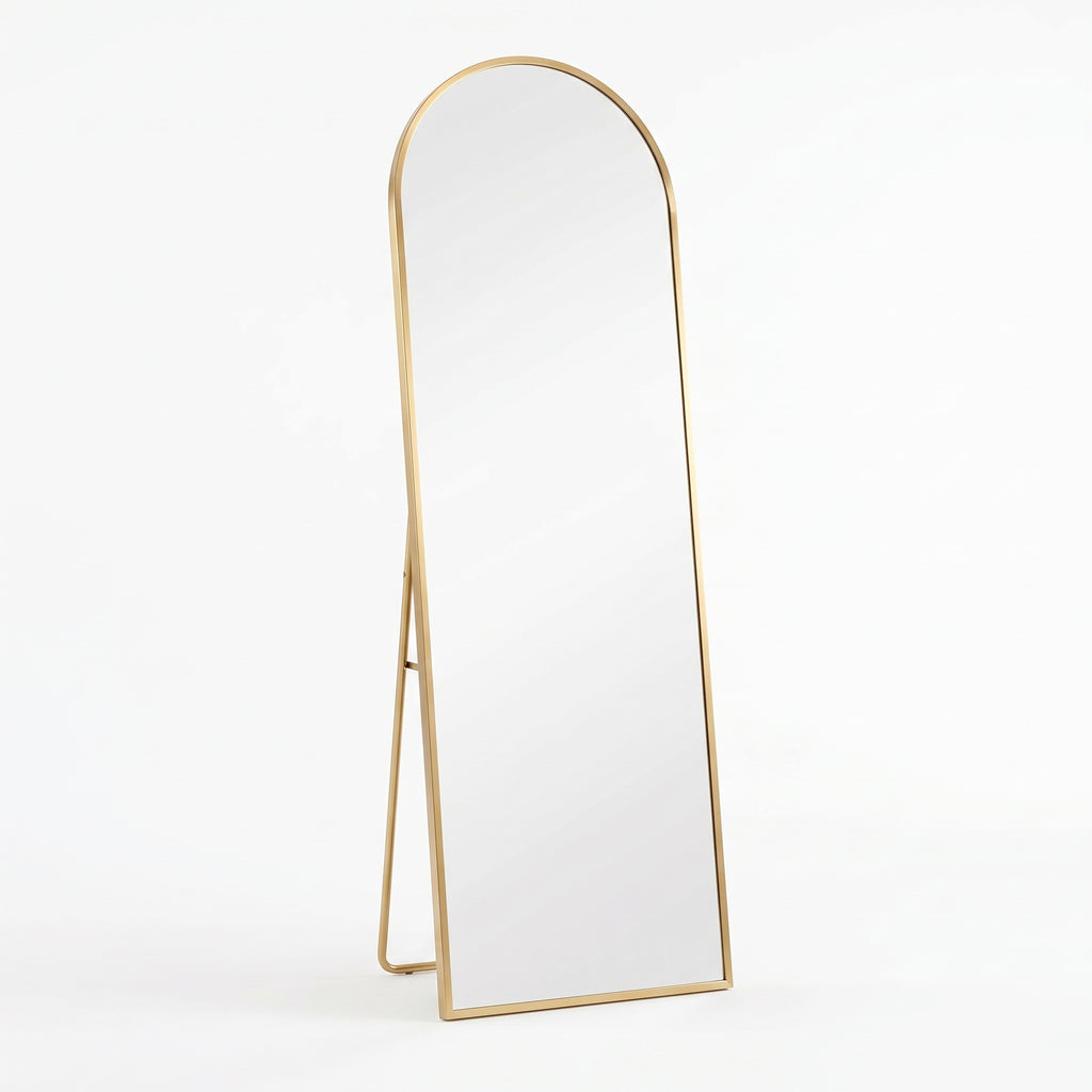 Miroir long vertical
