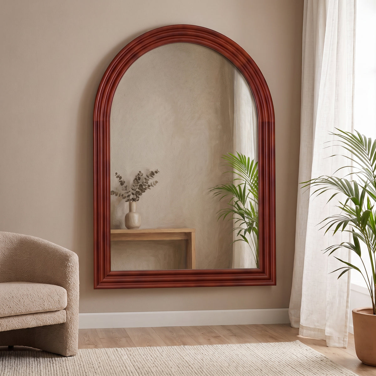 Miroir forme arche