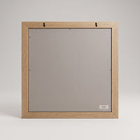 Miroir rectangulaire doré