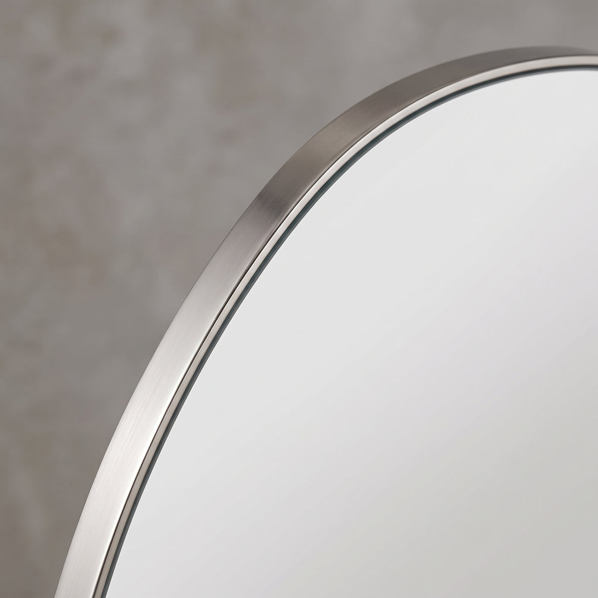 Miroir mural rond