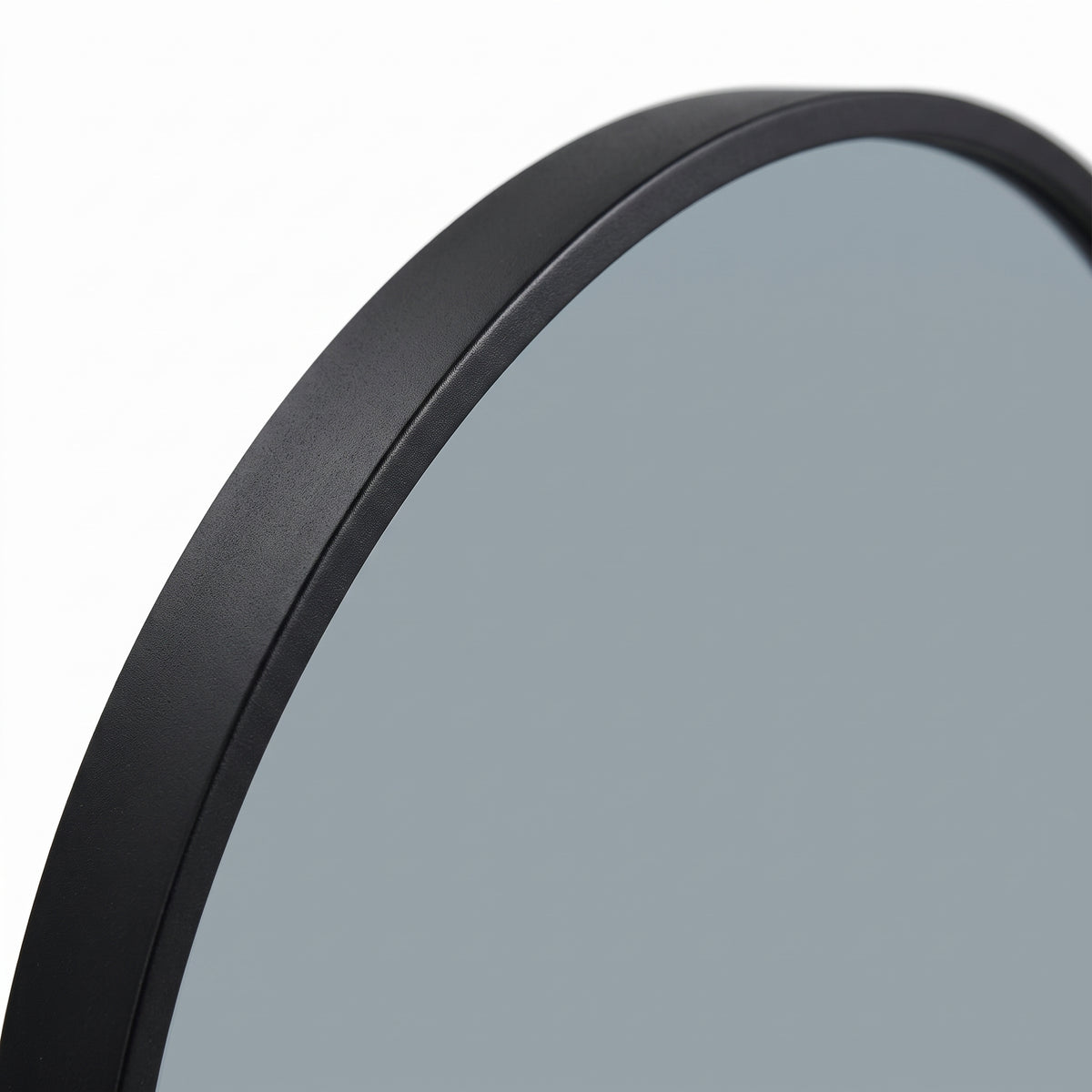 Grand miroir mural rond