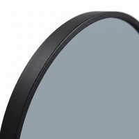 Grand miroir mural rond