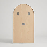 Miroir arche blanc