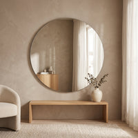 Miroir sans bord