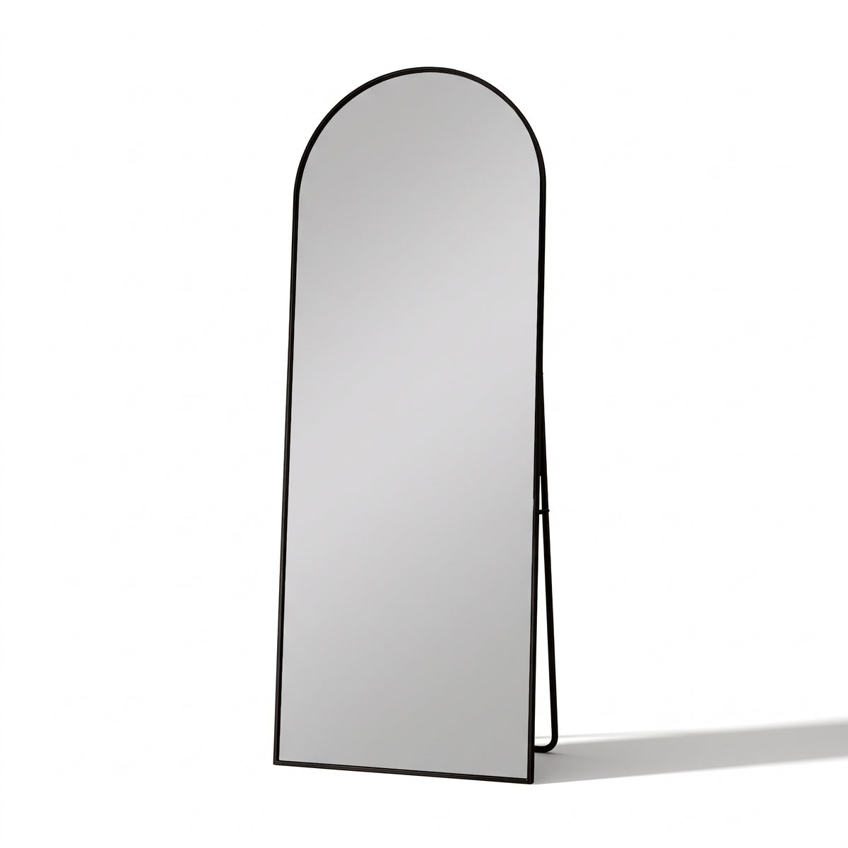Miroir arrondi en haut
