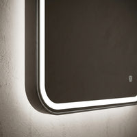 Miroir salle de bain à led