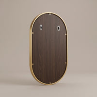Miroir long ovale
