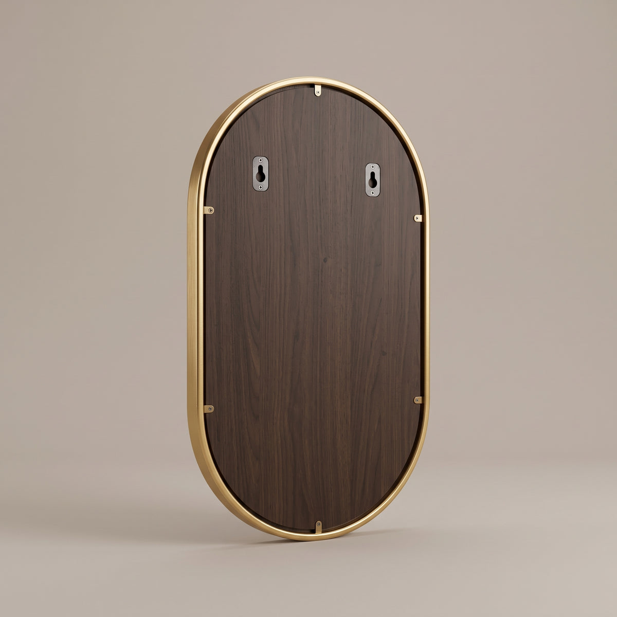 Miroir long ovale