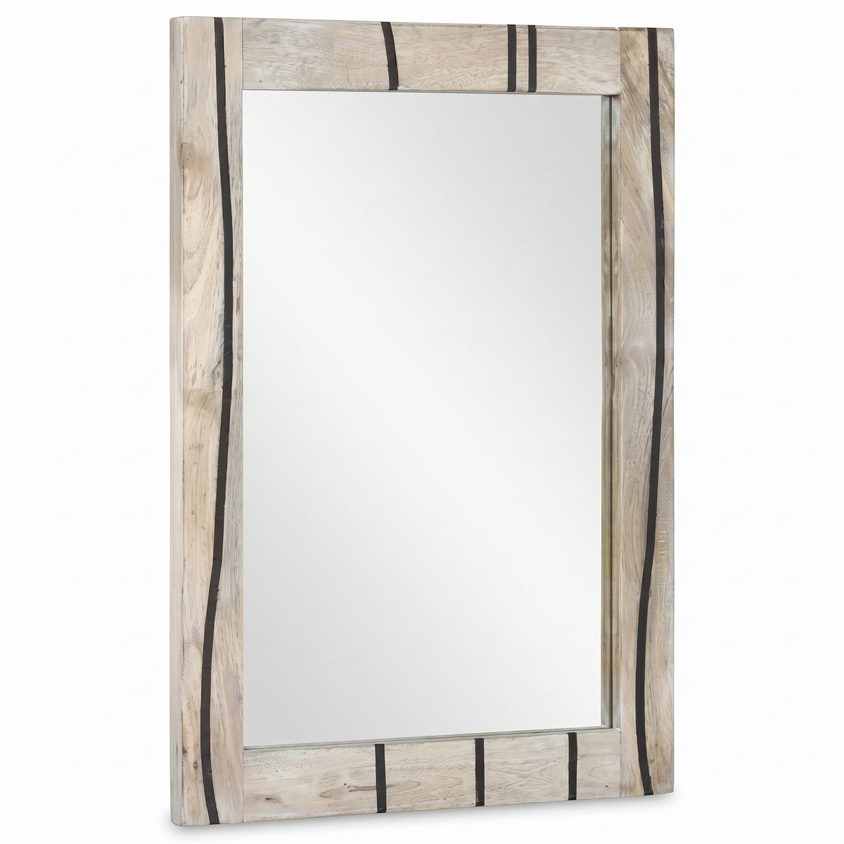 Miroir rectangulaire bois