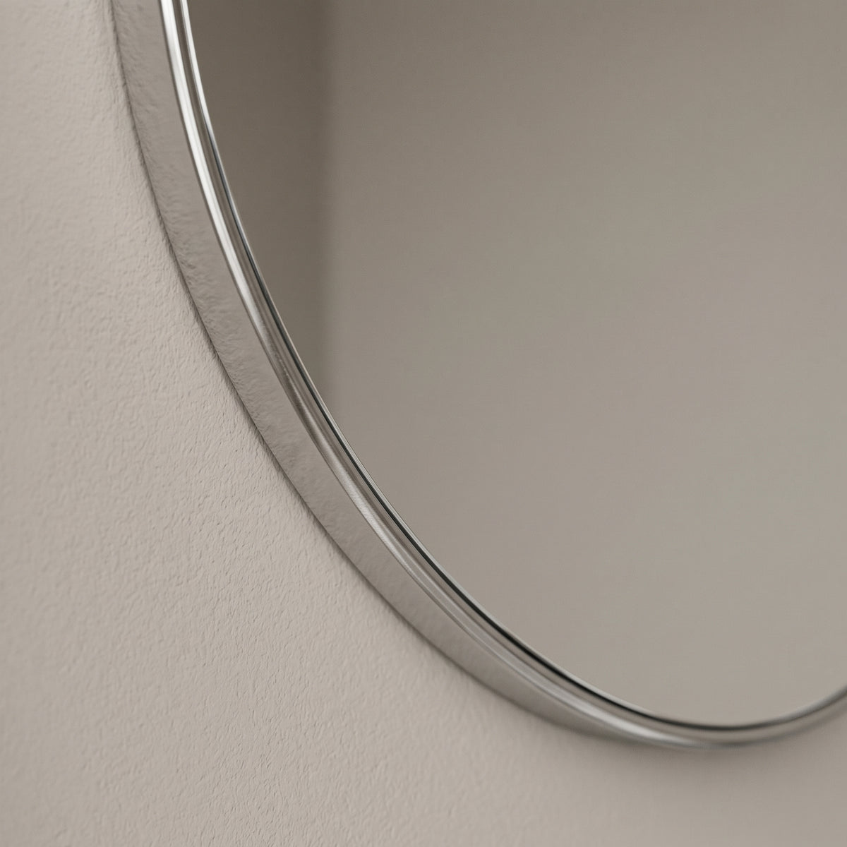 Grand miroir rond