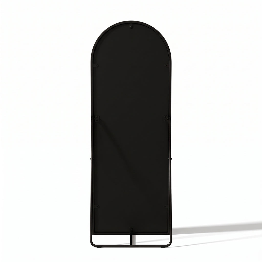 Miroir arrondi en haut