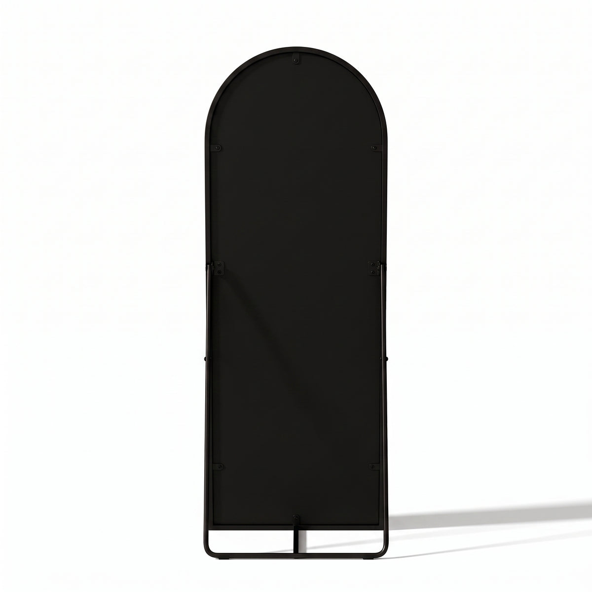 Miroir arrondi en haut