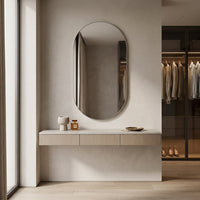 Miroir sans cadre