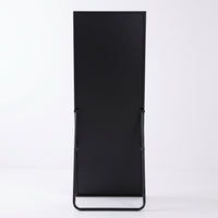 Miroir rectangle sur pied