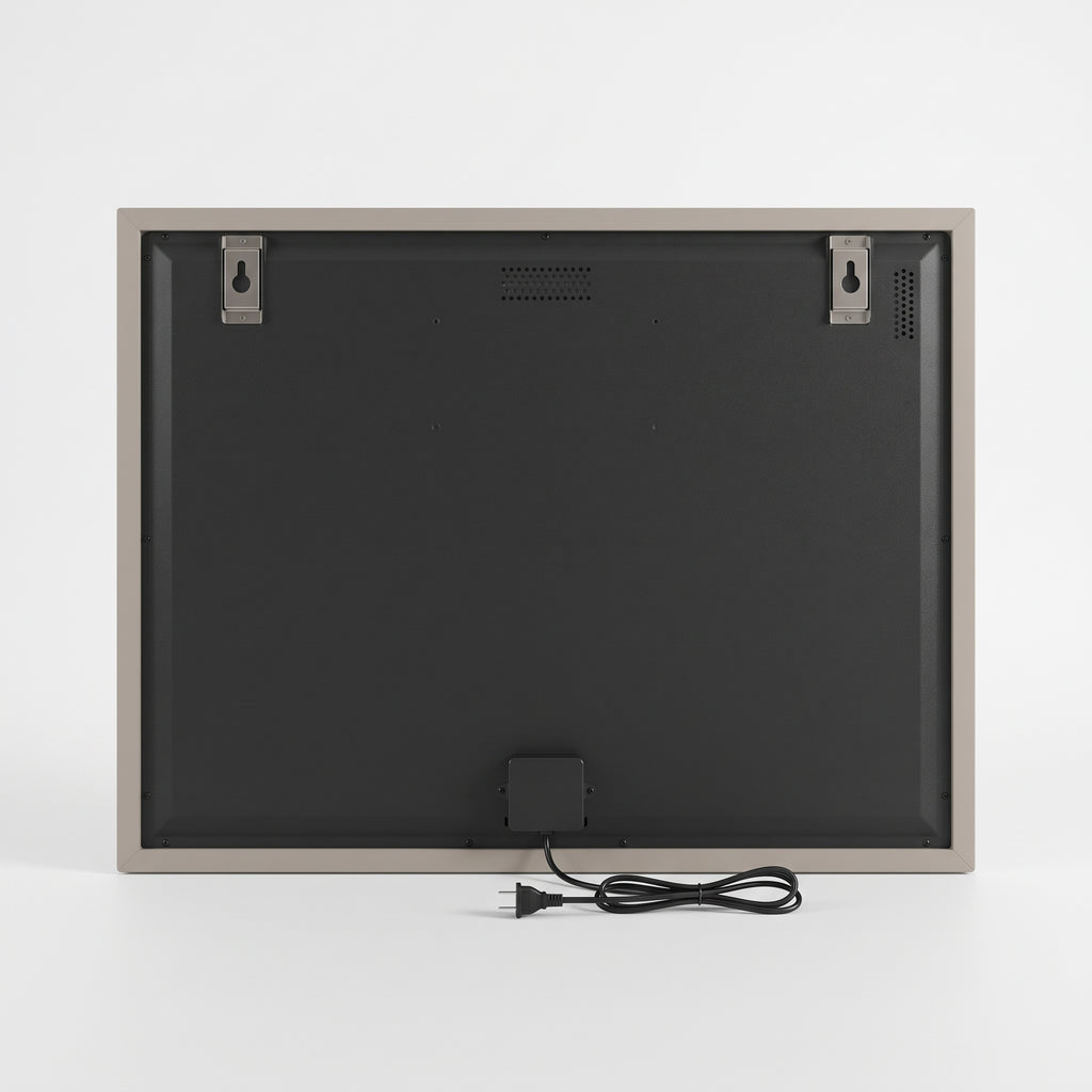 Miroir mural led